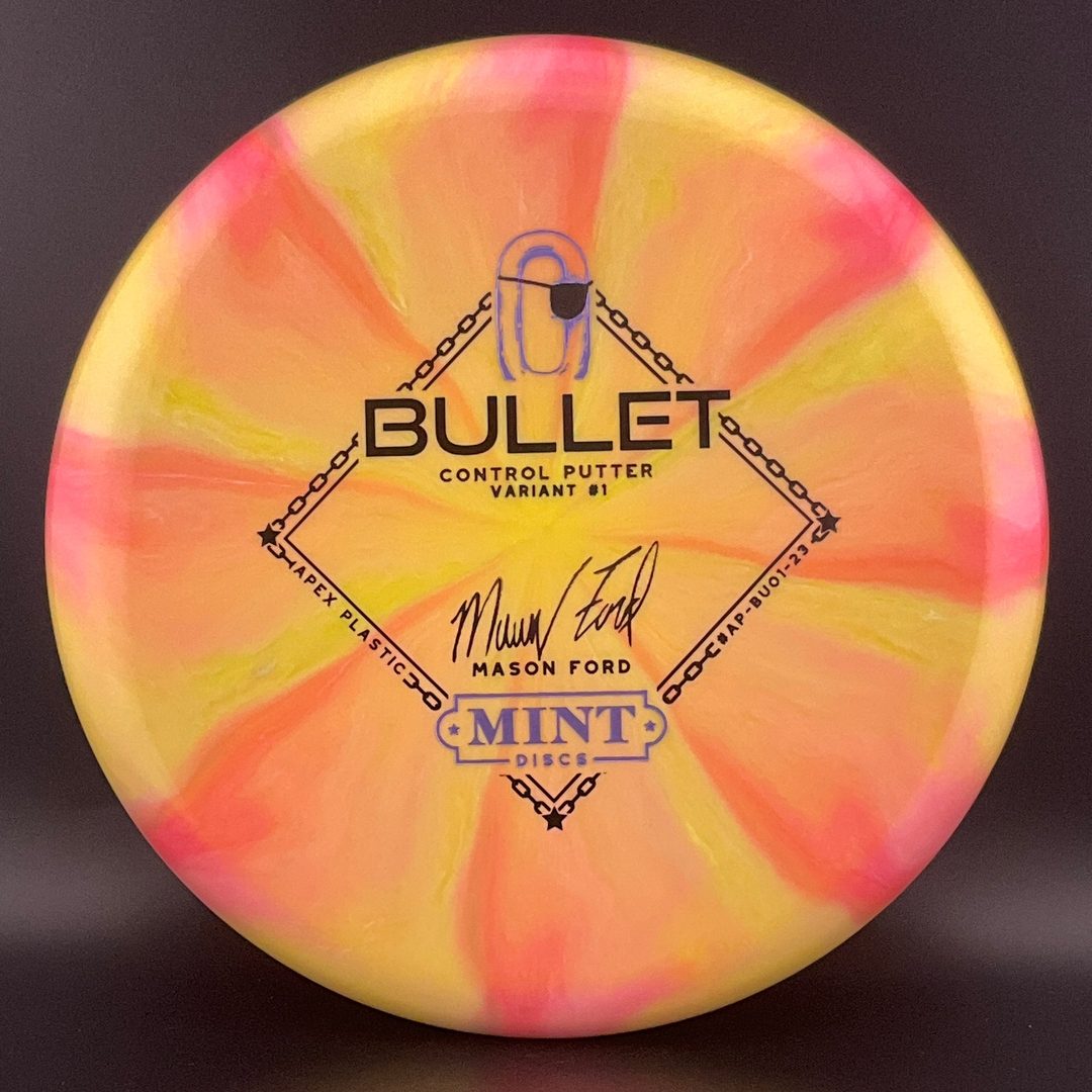 Swirly Apex Bullet - 2023 Mason Ford Signature Series MINT Discs
