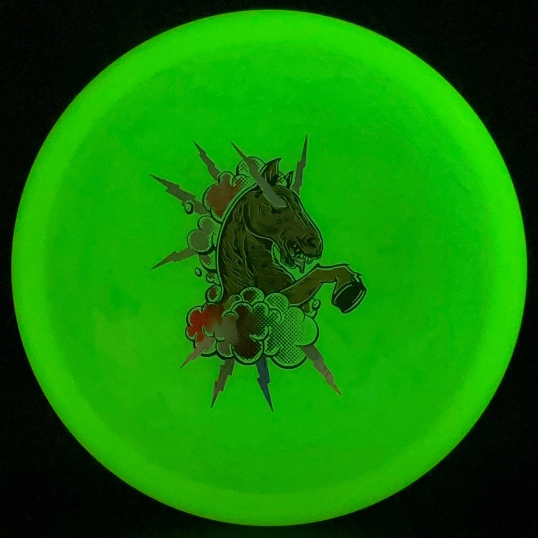 Nocturnal Flex Mustang - Ride the Lightning MINT Discs