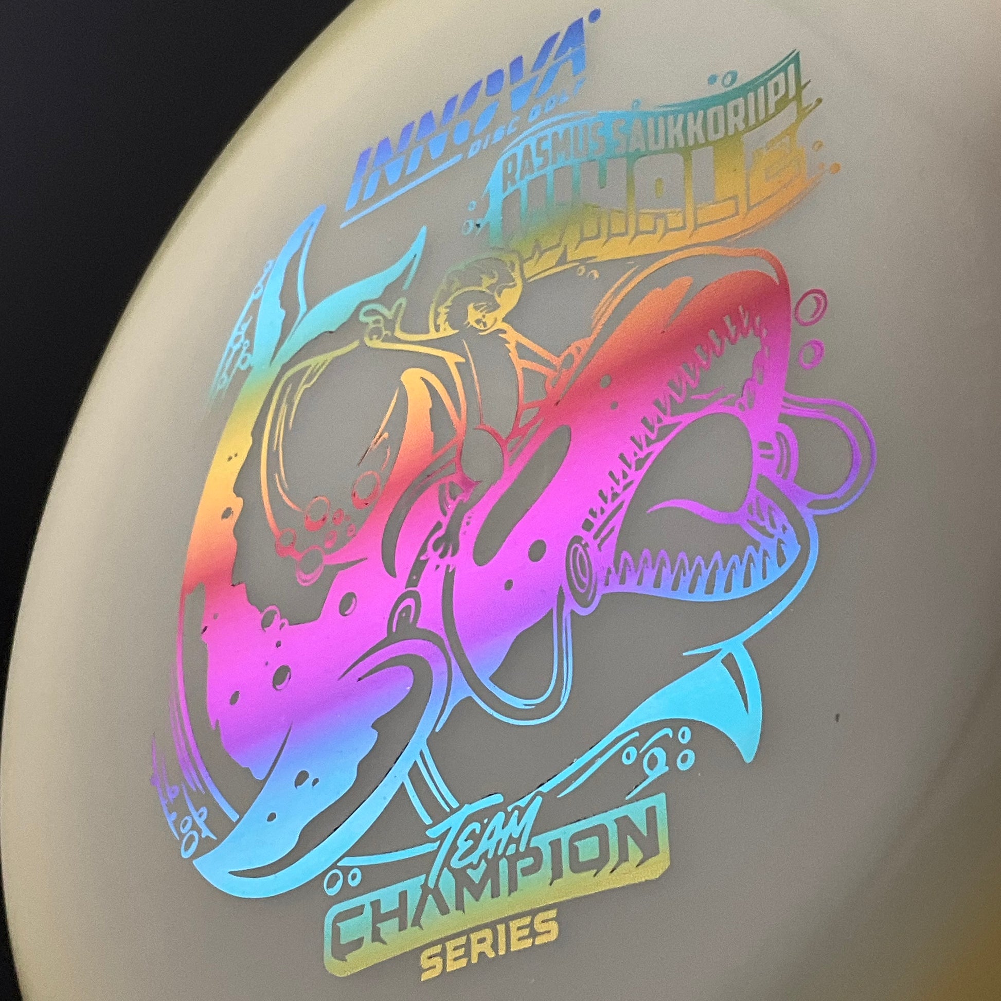 Proto Glow Champion Whale - Rasmus Saukkoriipi Tour Series Innova