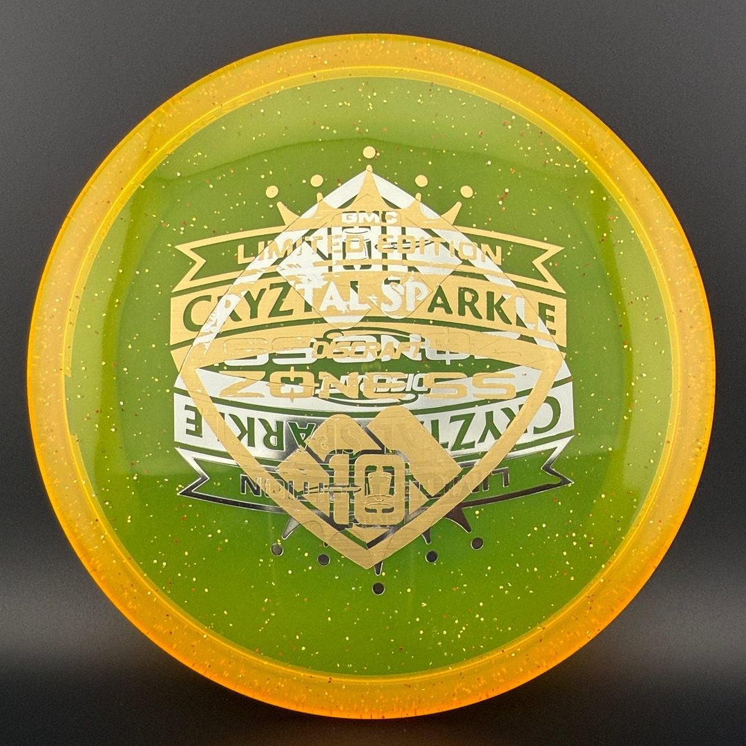 CryZtal Sparkle Zone SS - GMC 2025 - Double Stamp