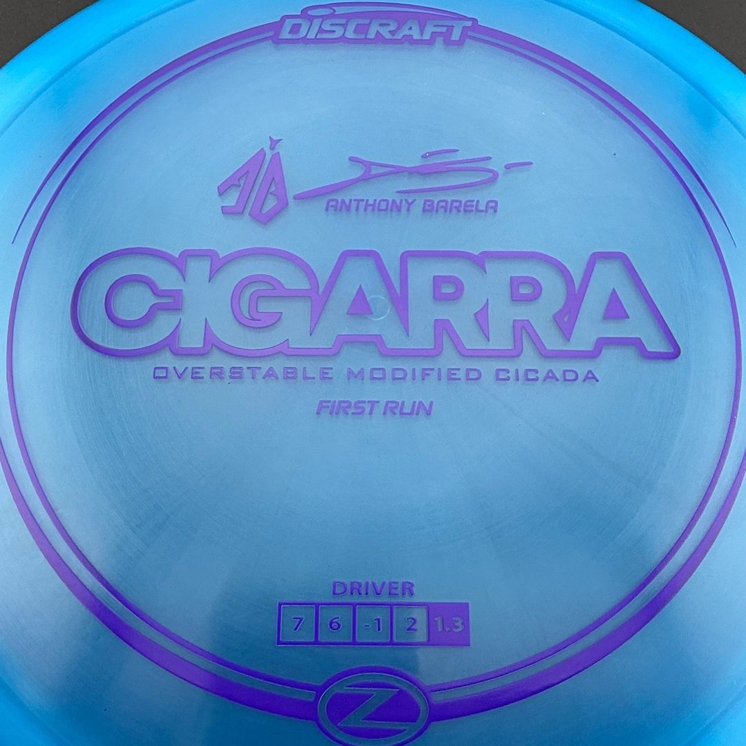 Z Cigarra - First Run Discraft