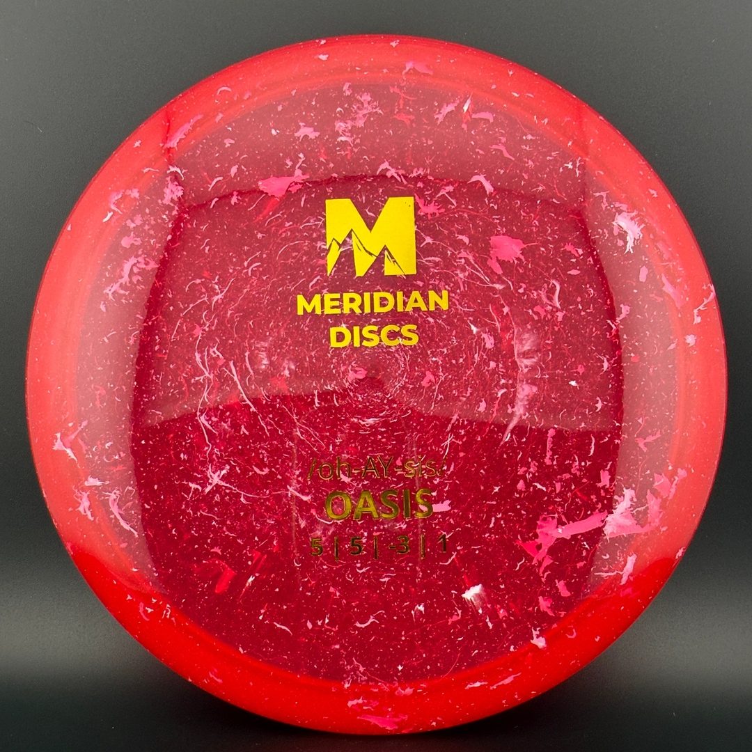 Marbled Clarus Oasis Meridian Discs