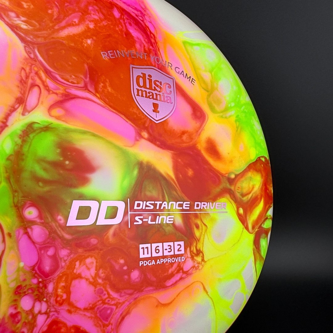 S-Line DD - Doodle Discs Dyed Discmania