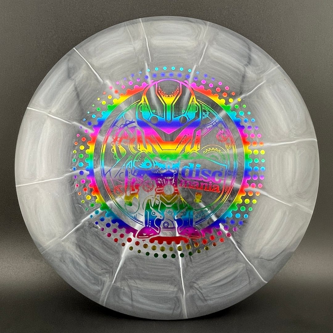 Lux Vapor Paradigm - Rare "Rapto-Pop" by Les White Discmania