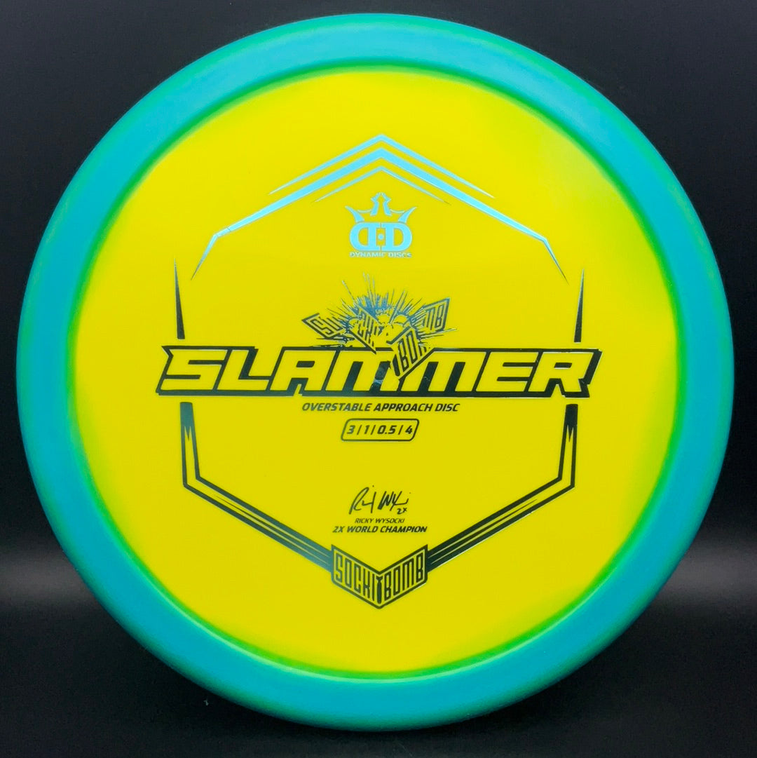 Supreme Orbit Sockibomb Slammer - Wysocki 2x - Ignite Stamp V3 Dynamic Discs