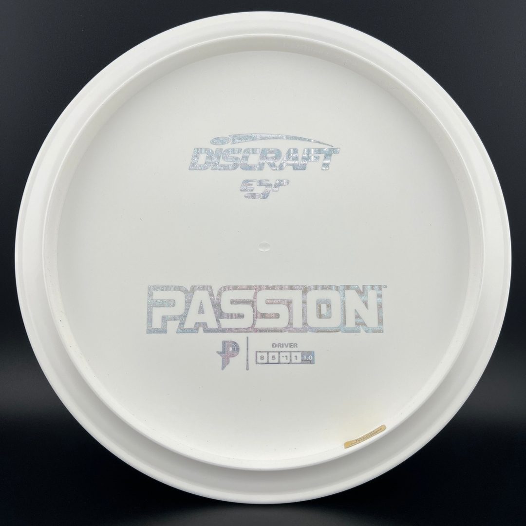 White ESP Passion - Bottom Stamp Dyer's Delight Discraft