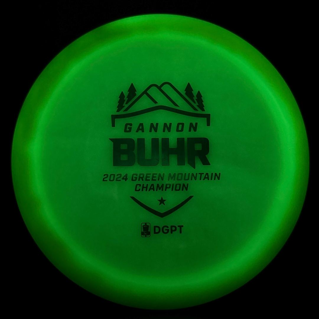 Color Glow Horizon Cloud Breaker - Gannon Buhr Green Mountain Triumph Discmania