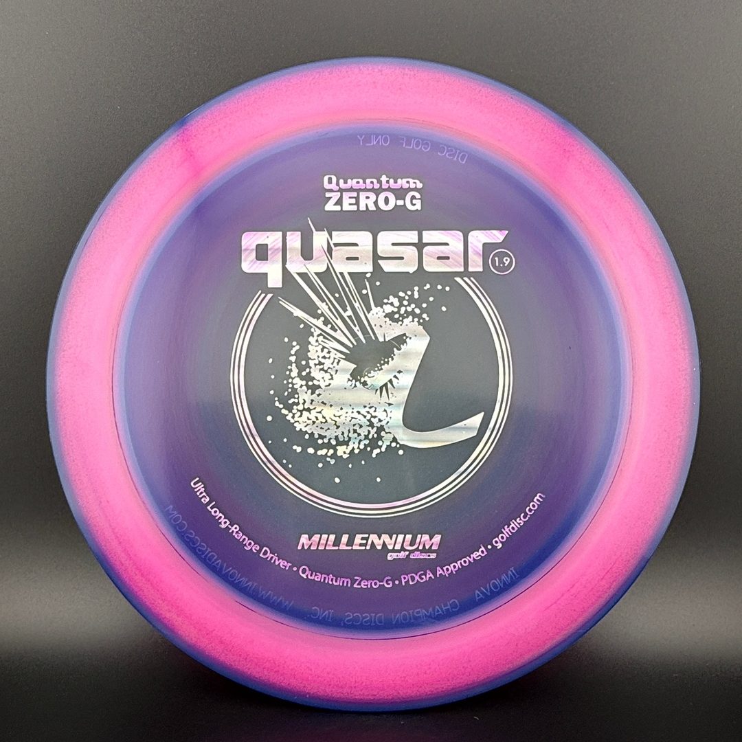 Quantum Zero-G Quasar Penned - Dyed! Millennium