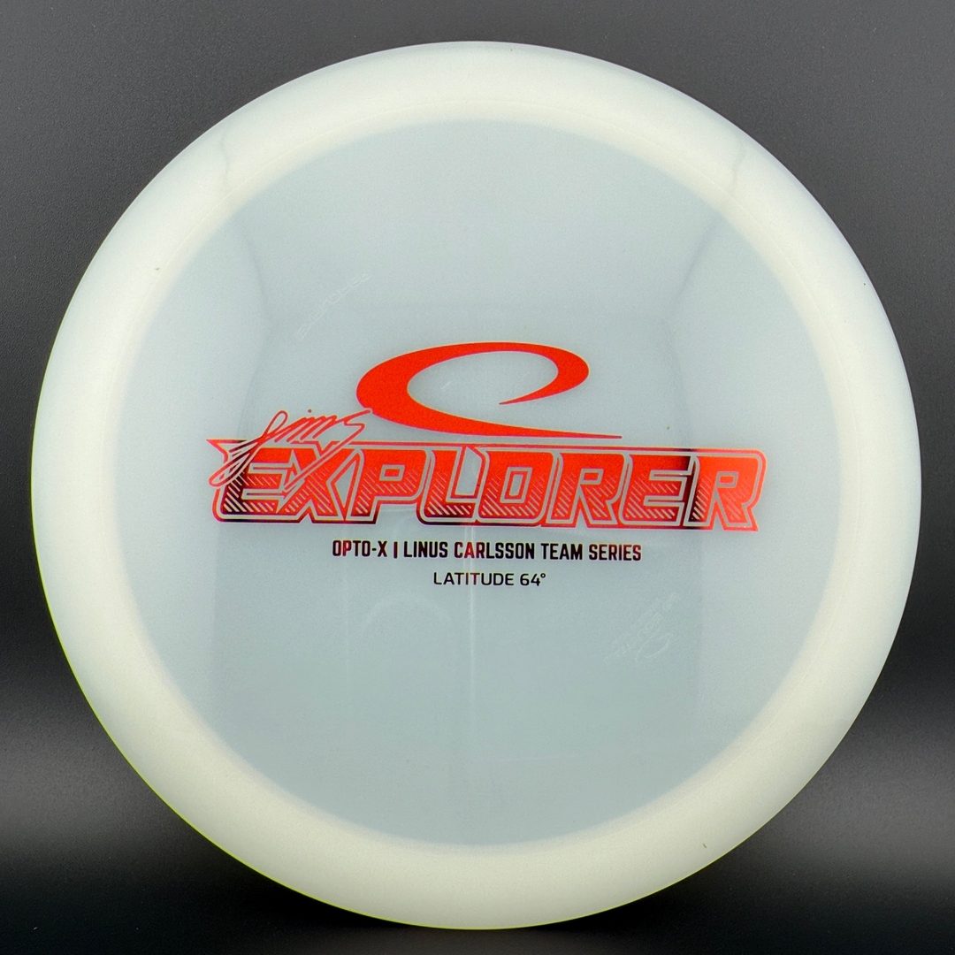 Opto-X Explorer - Linus Carlsson 2025 Team Series Latitude 64
