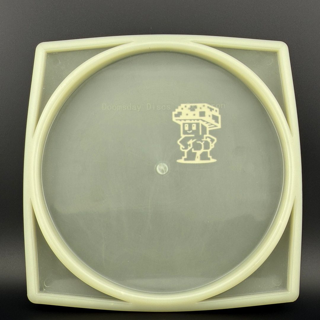 Glow Isolation Oxymoron - Mushbutt - Square Novelty Disc Doomsday Discs