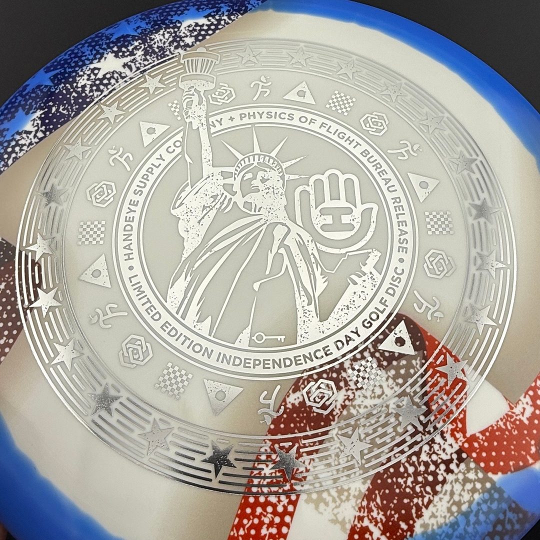 Tournament Orbit Pine - July 4th Handeye Supply Co. Stamp Westside Discs