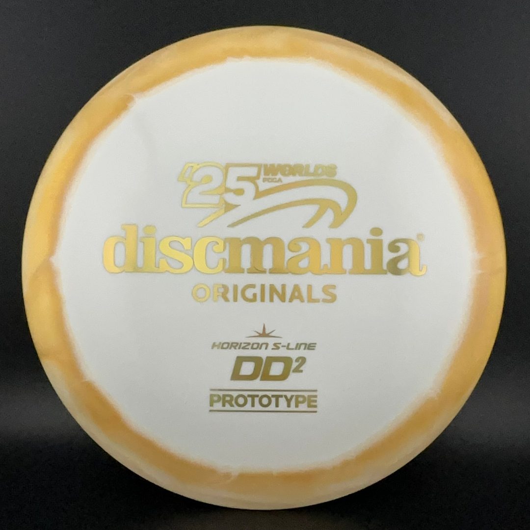 Horizon S-line DD2 - Prototype - 2025 Worlds Discmania