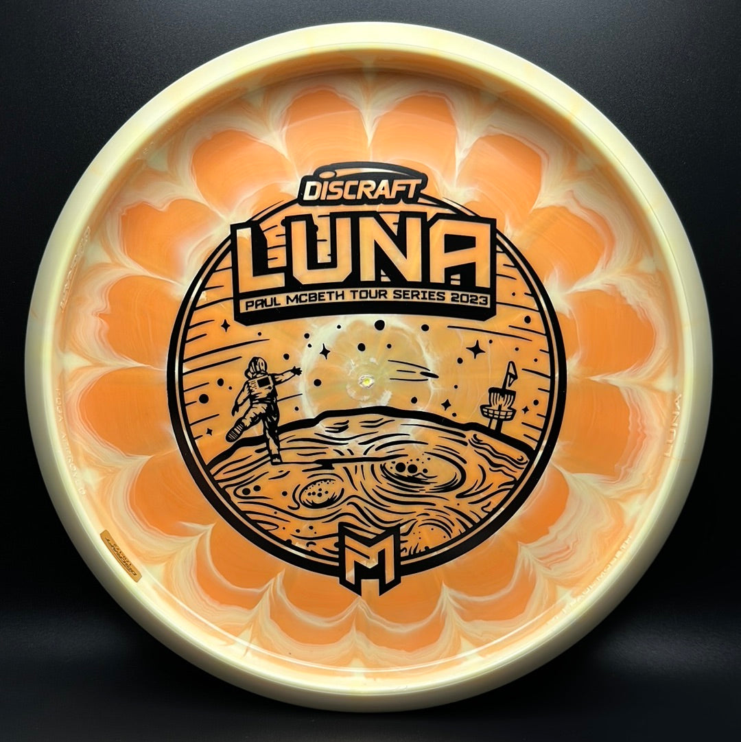 Swirl ESP Luna - 2023 Paul McBeth Tour Series Discraft