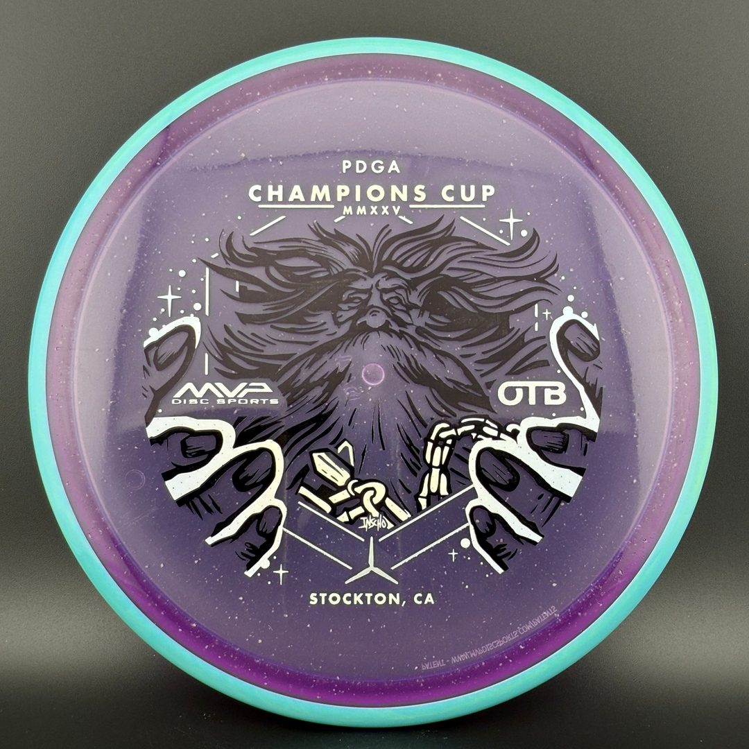 Particle Glow Proton Hex - Champions Cup 2025 Axiom