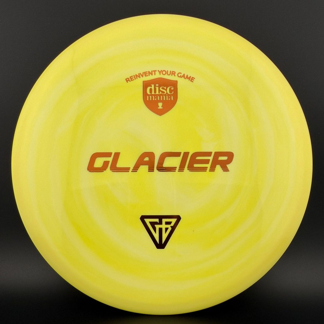 Swirly S-Line Glacier - Gannon Buhr Creator Series Discmania