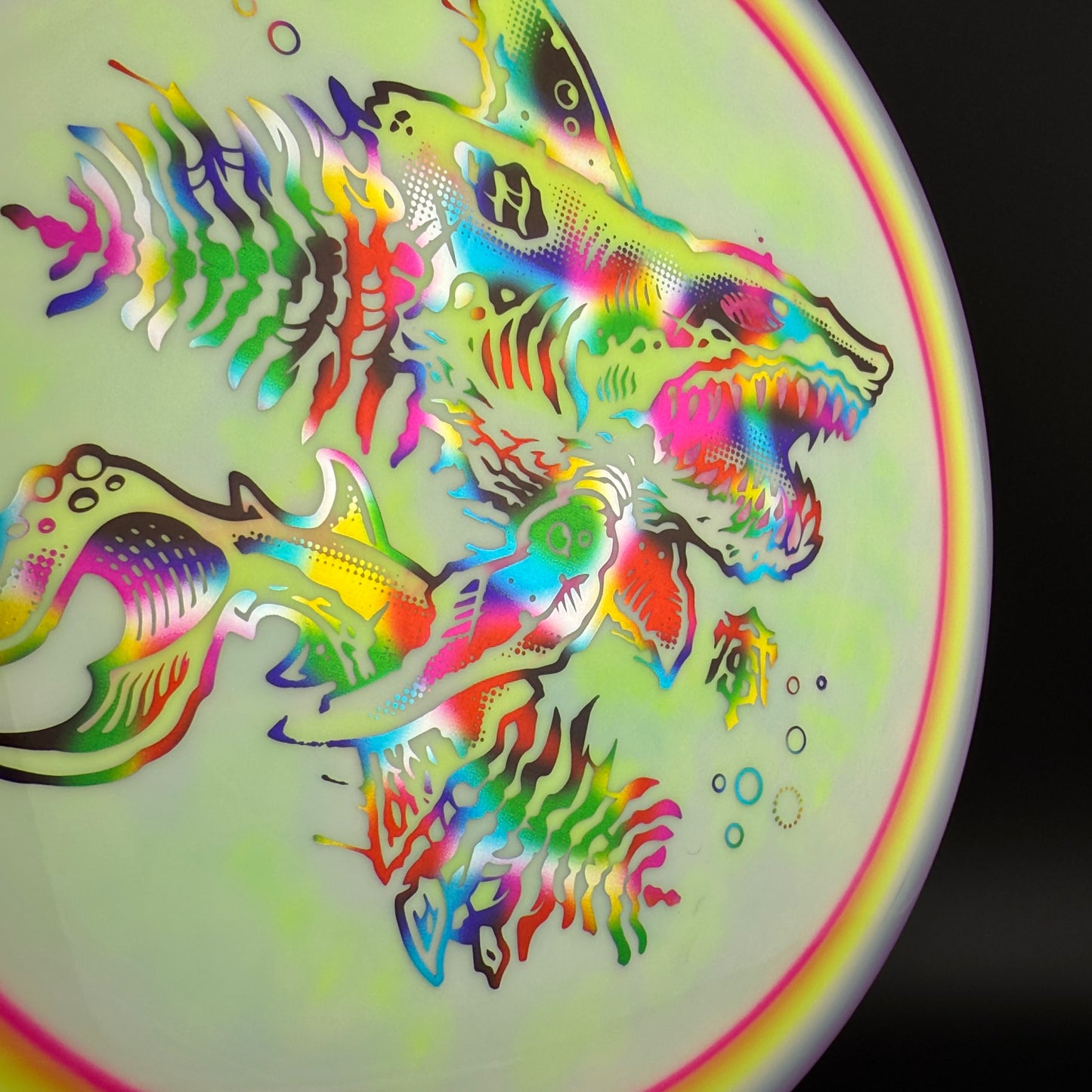 Aura Omen - "Zombee Shark" Stamp 1/90 Misprintmas 2022 TSA