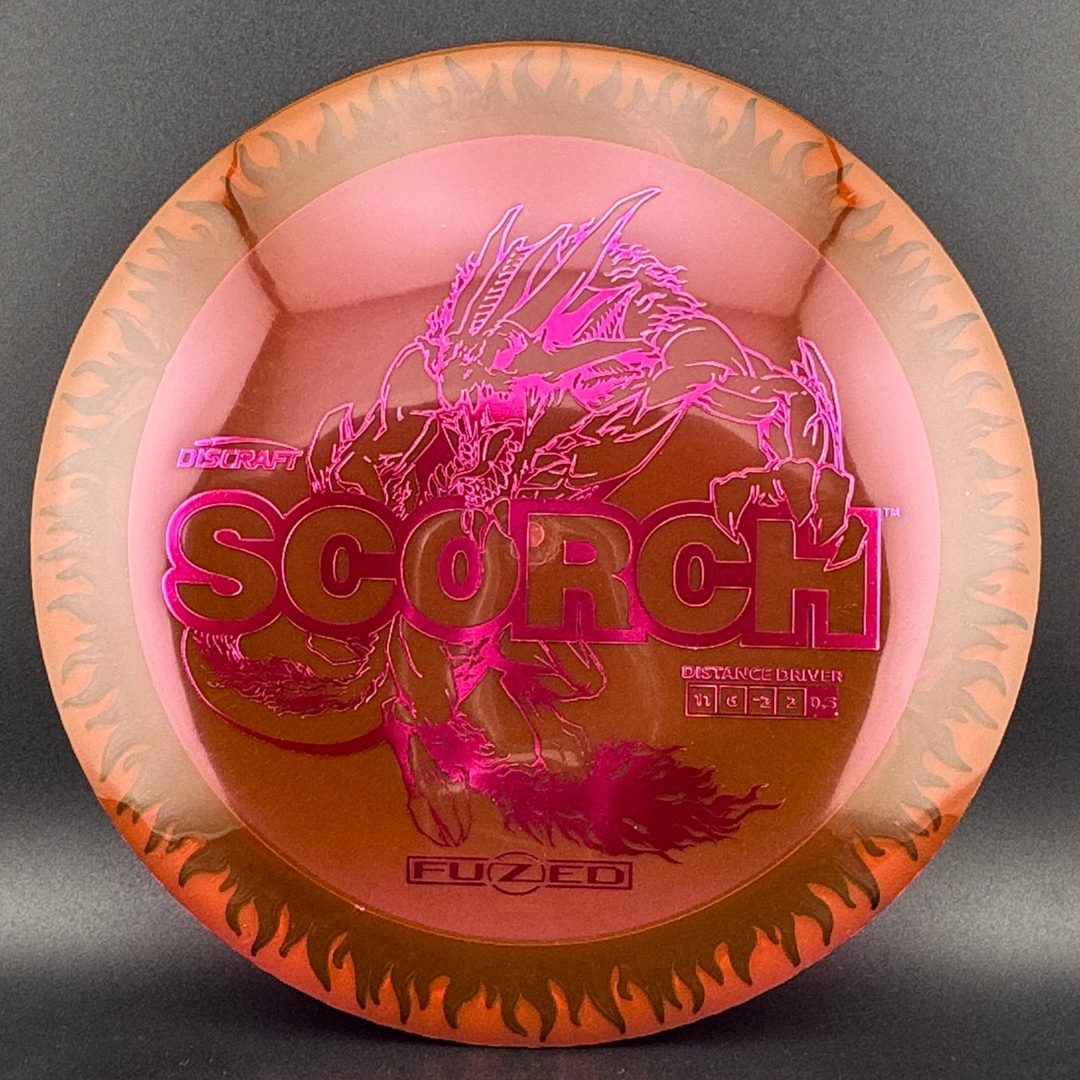 FuZed Z Scorch Discraft