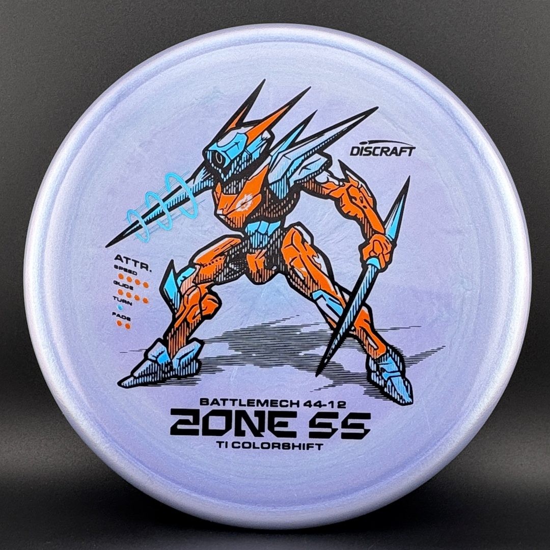 Ti Colorshift Zone SS - Ledgestone 2026 Season 3 Discraft