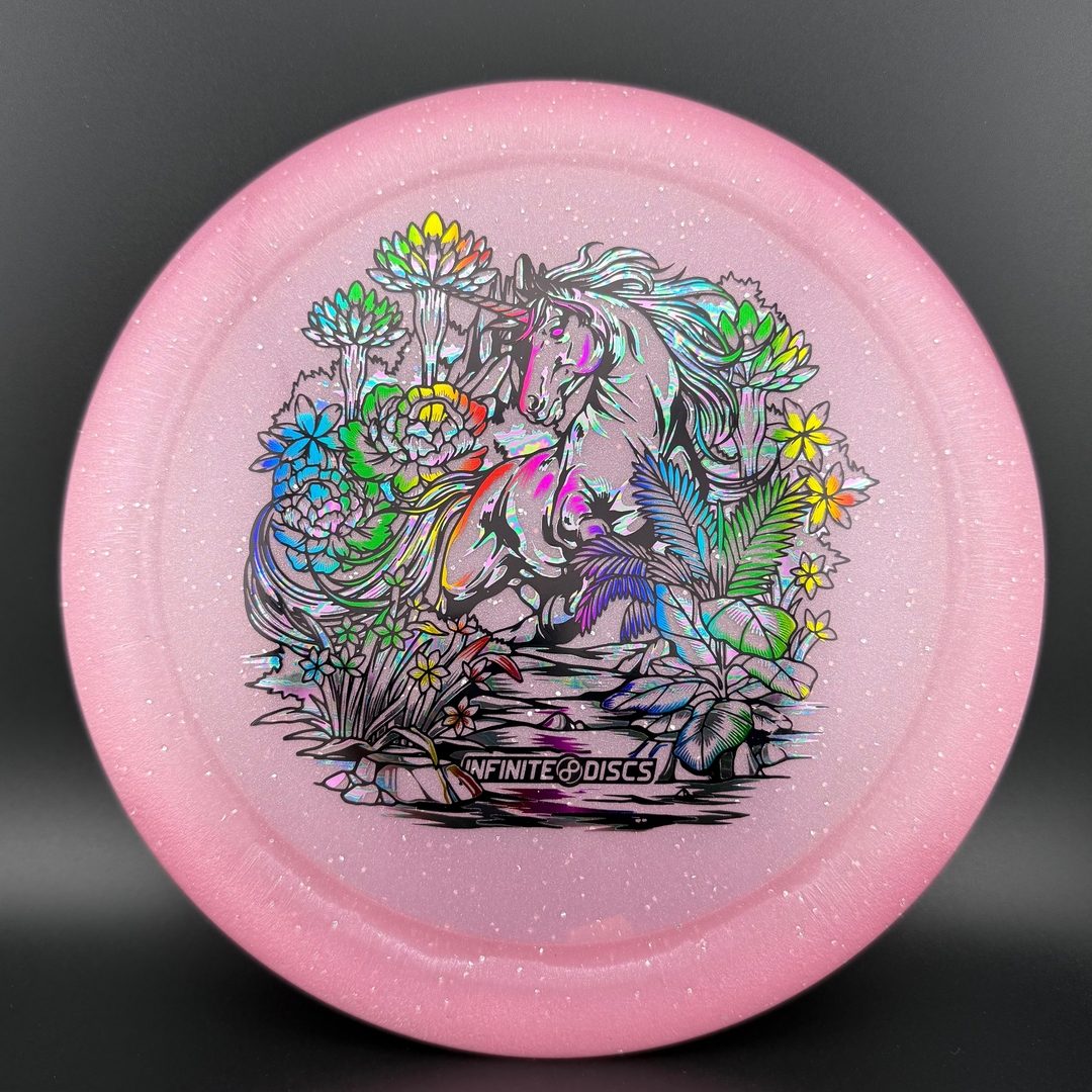 Stardust C-Blend Emperor - Unicorn - Triple Foil Infinite Discs