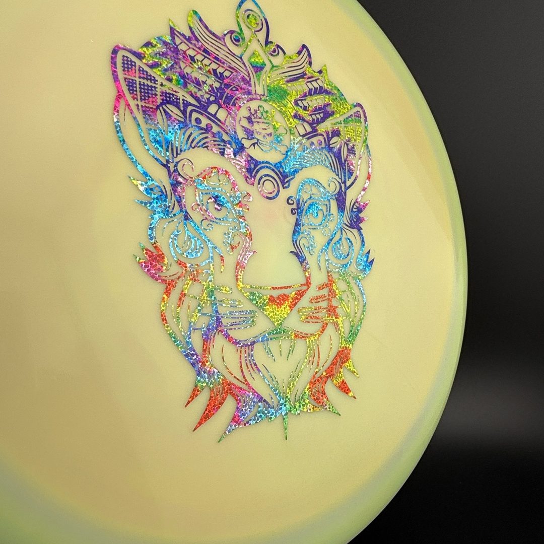 Swirly S-Line CD2 Penned - Lion Stamp - Roaming Thunder Run Discmania