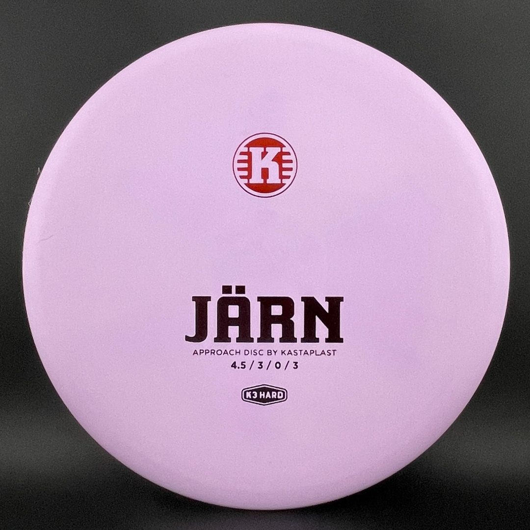 K3 Hard Järn Kastaplast