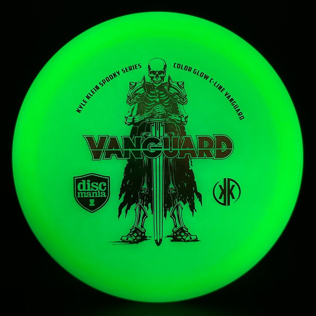 Color Glow C-Line Vanguard - Kyle Klein Spooky Series DROPPING OCTOBER 16TH @ 7 AM MST Discmania