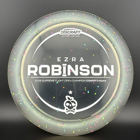 Confetti Nuke - Ezra Robinson 2025 Supreme Flight Open Discraft