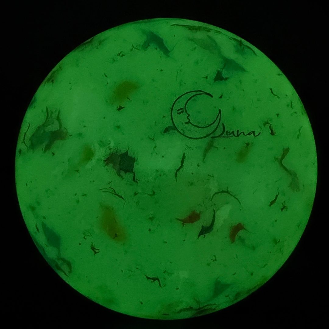 Glo Colorshift Jawbreaker Z FLX Luna - Mini Moon Stamp Discraft