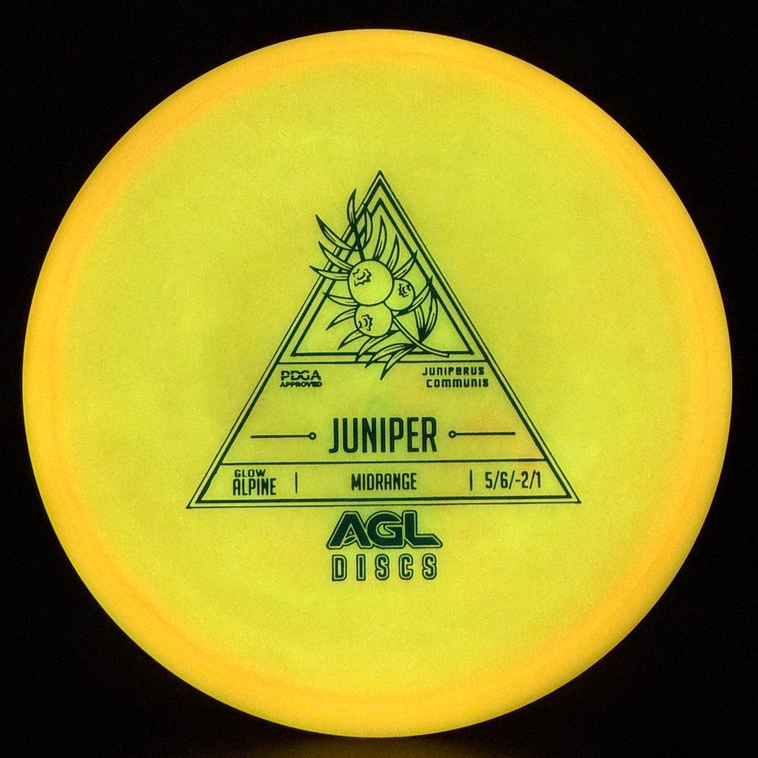 Glow Alpine Juniper AGL Discs