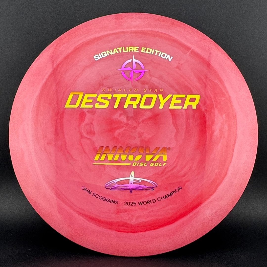 Swirled Star Destroyer - Ohn Scoggins Signature Edition Innova