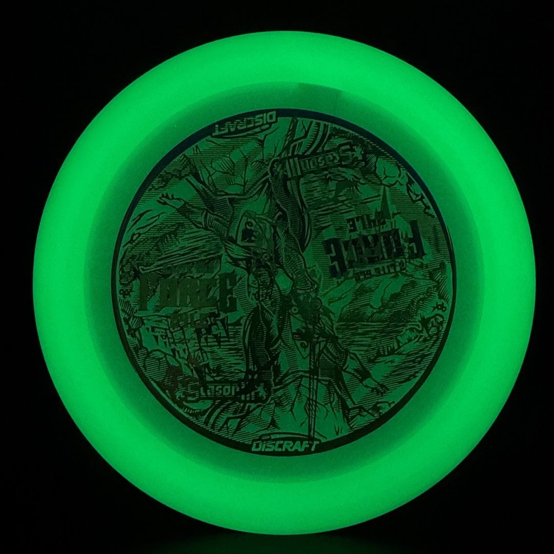 Z Lite Glo Force - Misprint - Ledgestone 2024 Discraft