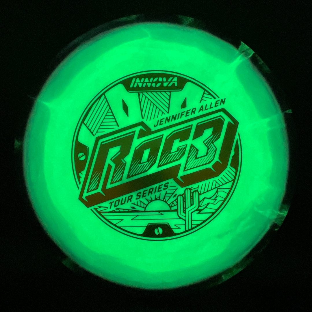 Proto Glow Halo Star Roc3 - Jennifer Allen 2025 Tour Series Innova