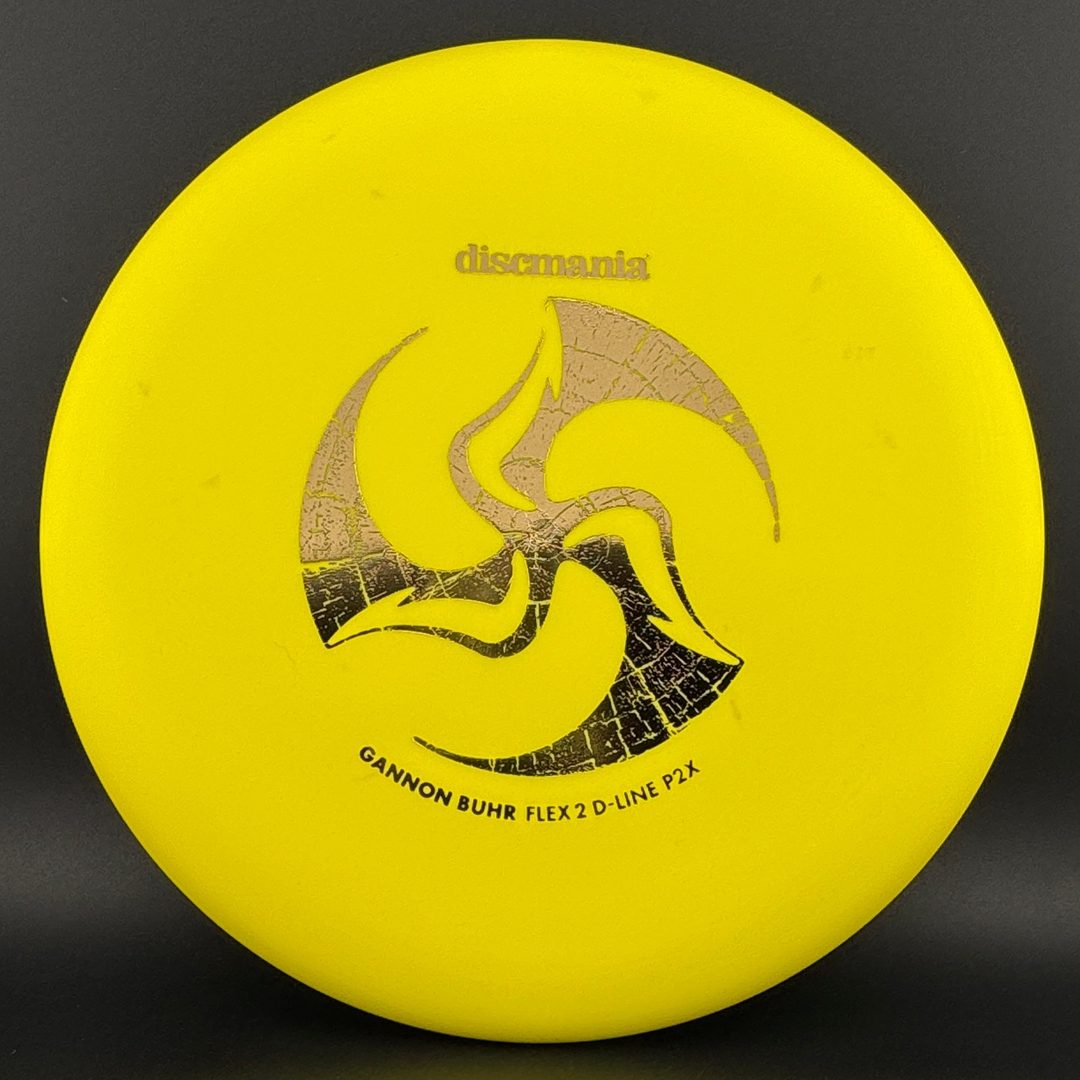 D-Line P2x Flex 2 - Gannon Buhr Huk Lab Collaboration Discmania