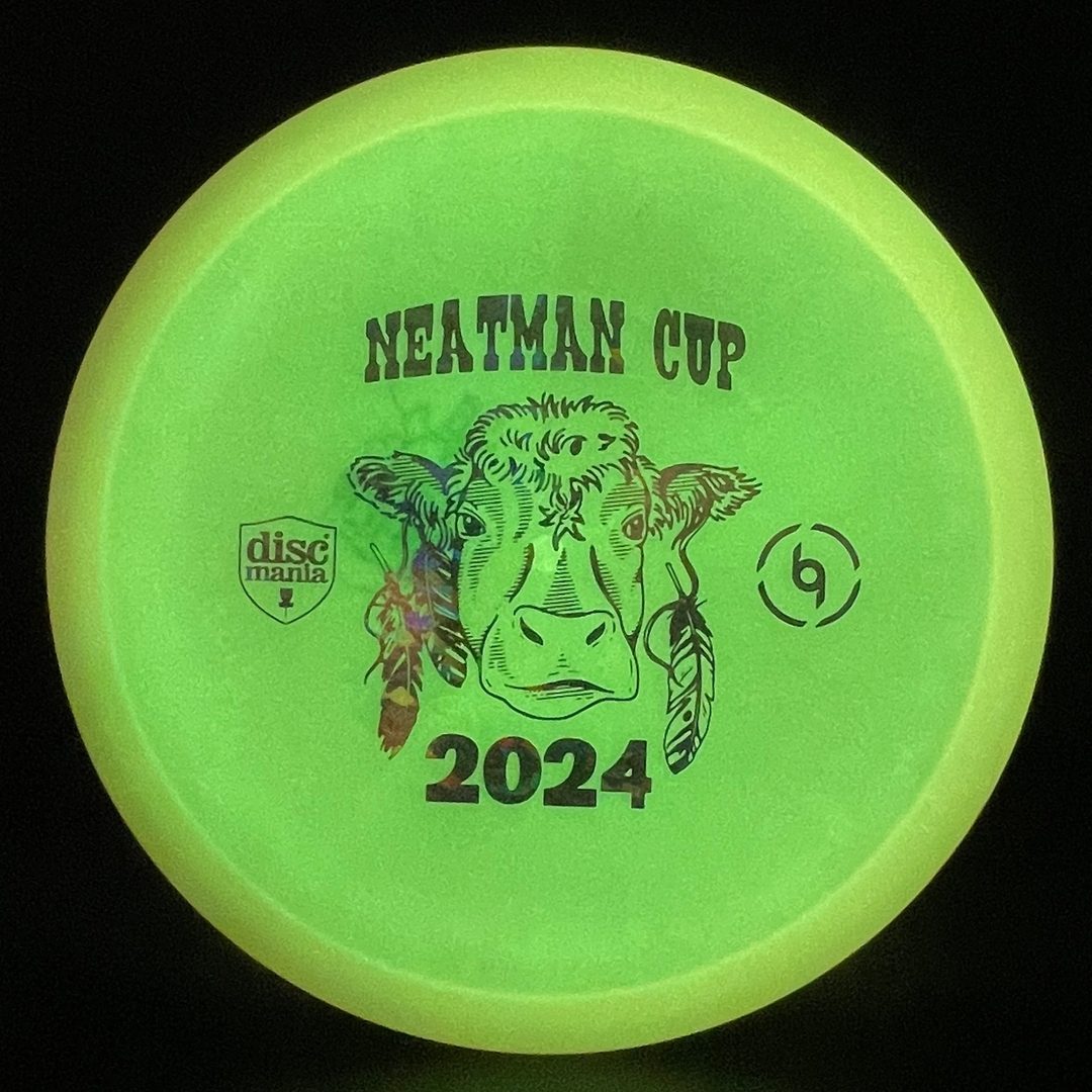 Color Glow C-Line MD1 - Neatman Cup *Colten Stash Used* Discmania