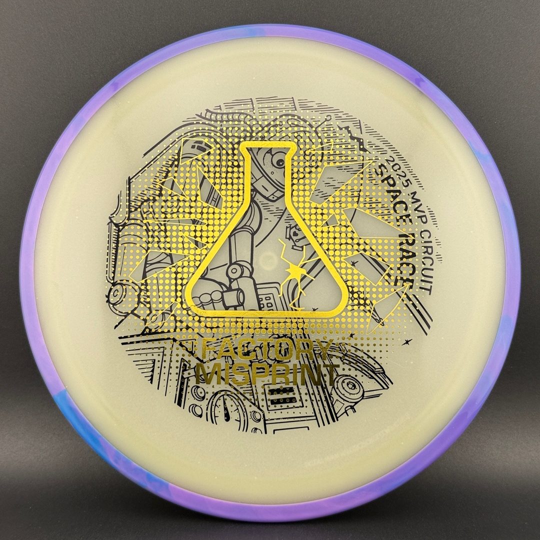 Particle Eclipse Crave - Space Race 2025 - Factory Misprint *Green Glow Axiom
