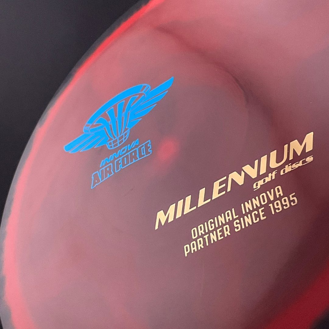 Sirius Helio Draco 1.1 First Run - Limited Air Force Stamp Millennium