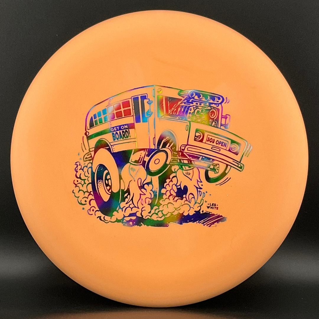 Color Glow D-Line Rainmaker Flex 1 *Les White Stash* - "Get On Board!" 303 Open Discmania