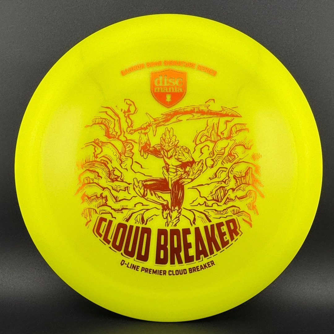 Q-Line Cloud Breaker - Gannon Buhr Signature Series Discmania