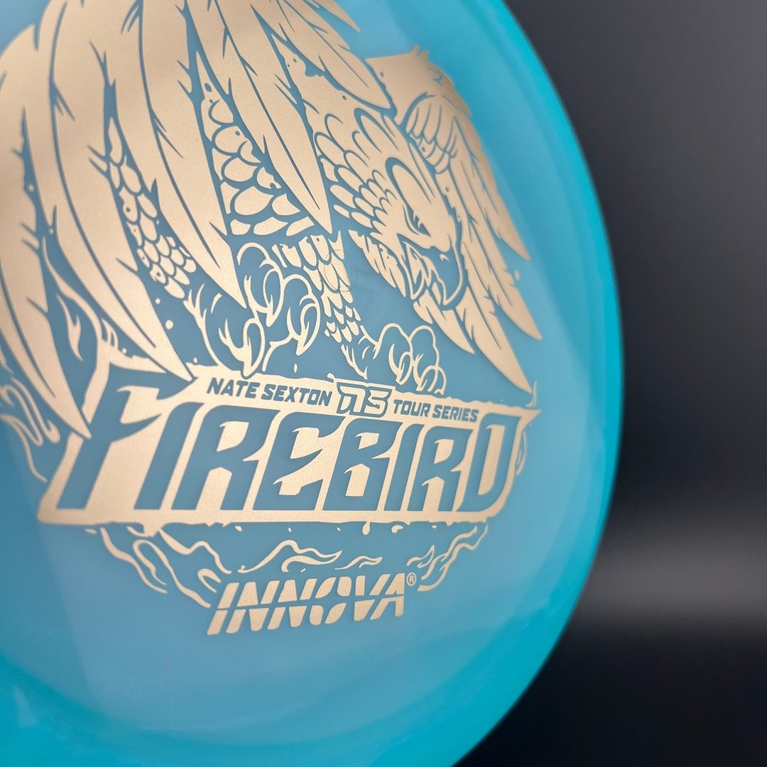 Proto Glow Halo Champion Firebird - 2024 Nate Sexton Tour Series Innova