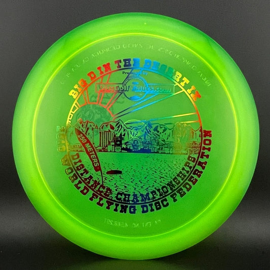 C-Line PD Penned - First Run - WFDF Innova Made *Colten Stash* Discmania