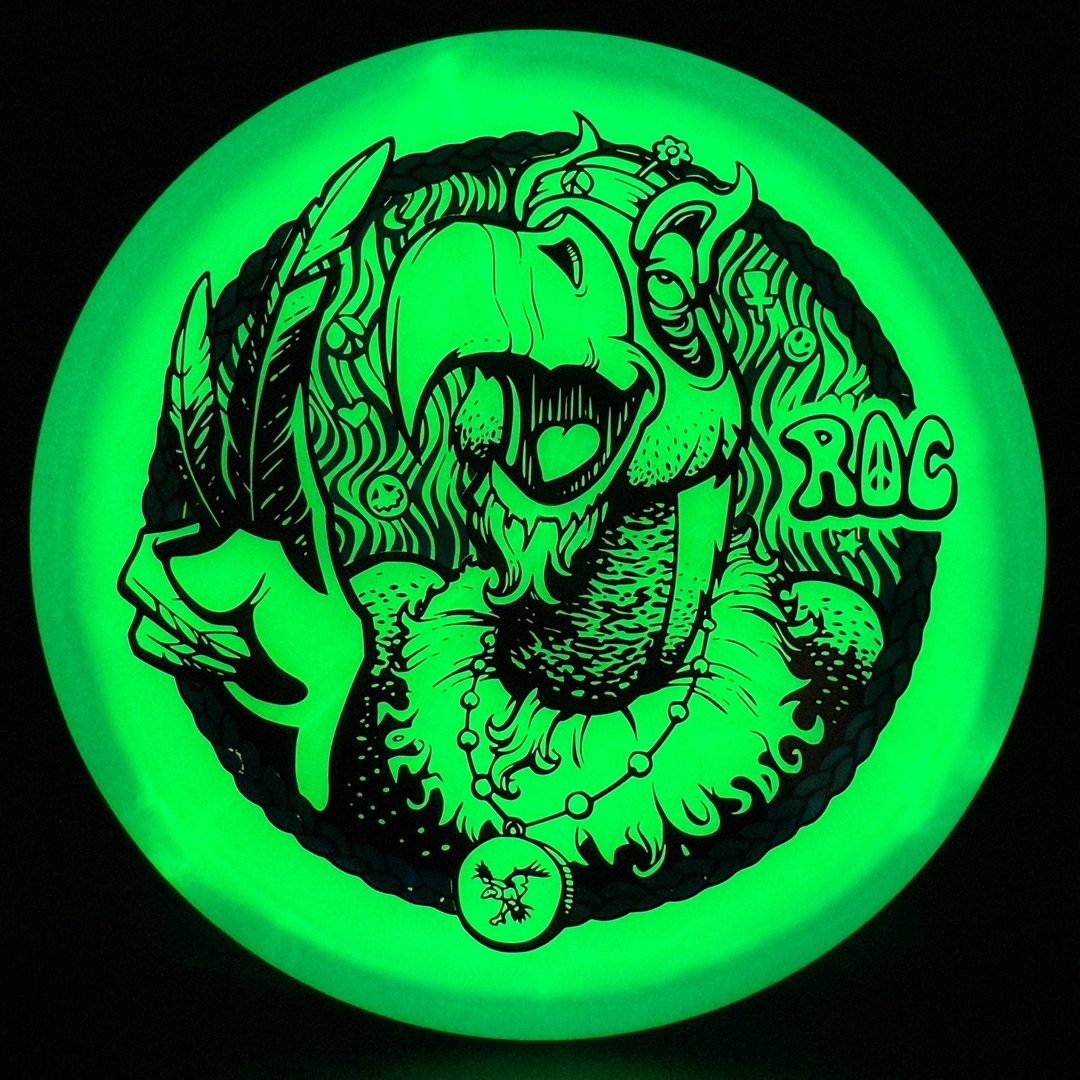 Proto Glow Halo Champion Roc3 - Peace Bird USDGC 2025 Innova
