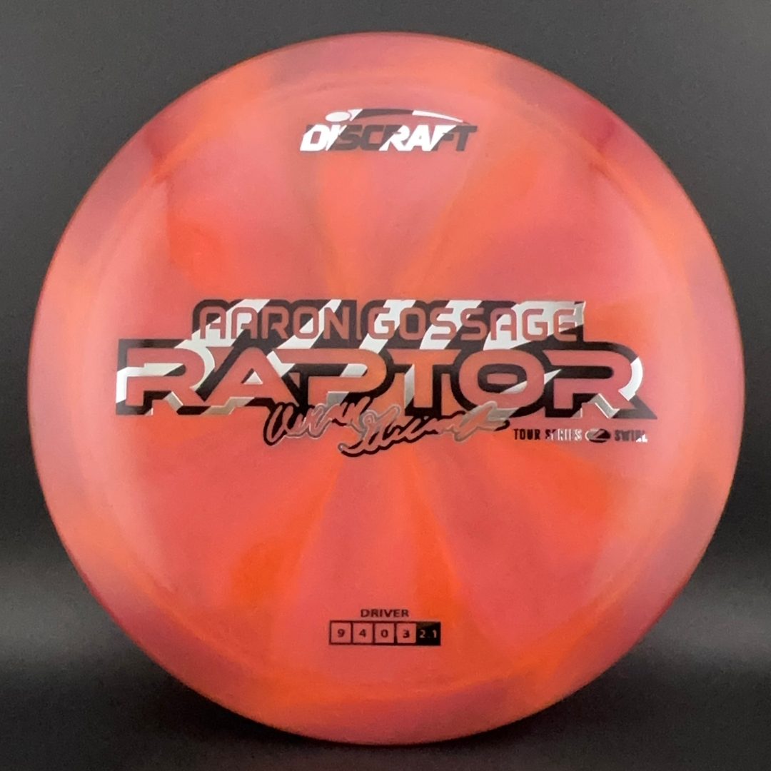 Z Swirl Raptor - Aaron Gossage 2025 Tour Series Discraft
