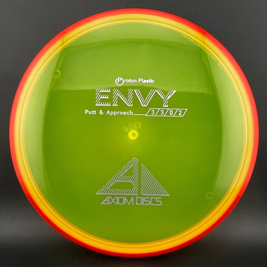 Proton Envy Axiom
