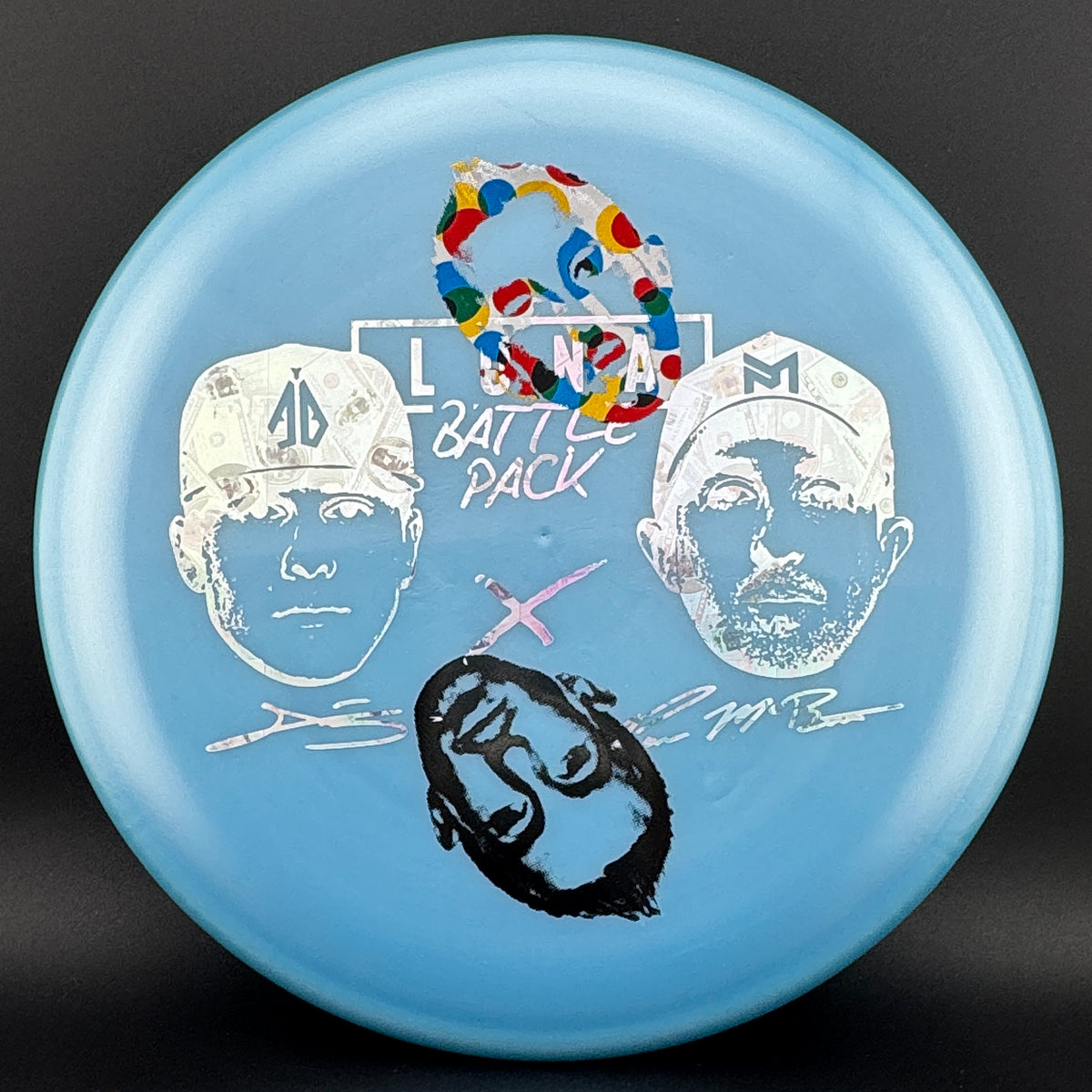 Big Z Luna - Misprint Battle Pack Discraft