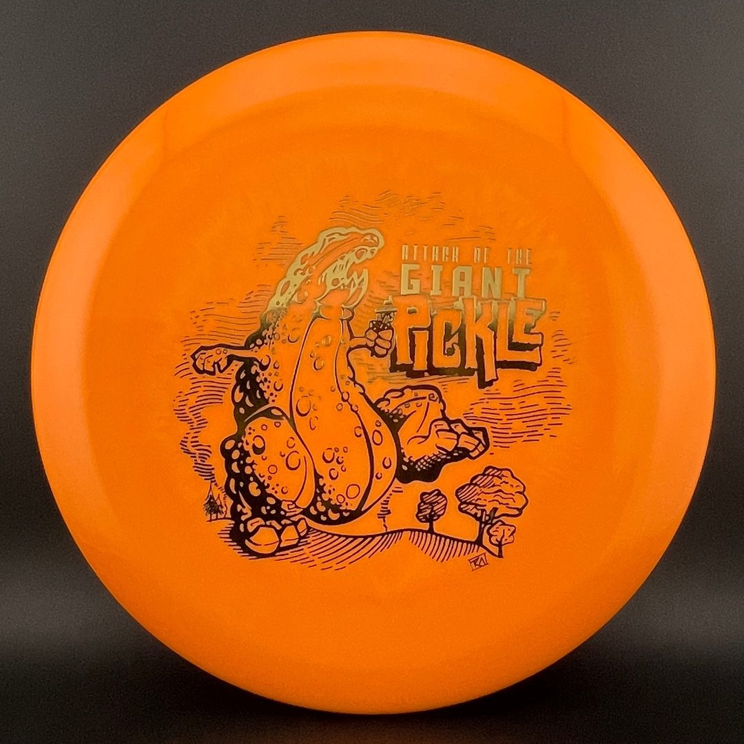 Apex Pickle - Attack of the Giant Pickle MINT Discs