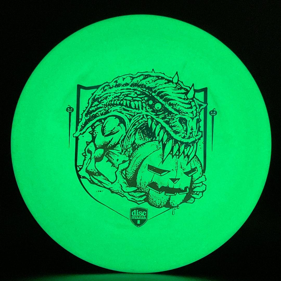 Glow D-line FD Flex 2 *Les White Stash* - First Run - "Pumpkin Eater" by Les White Discmania