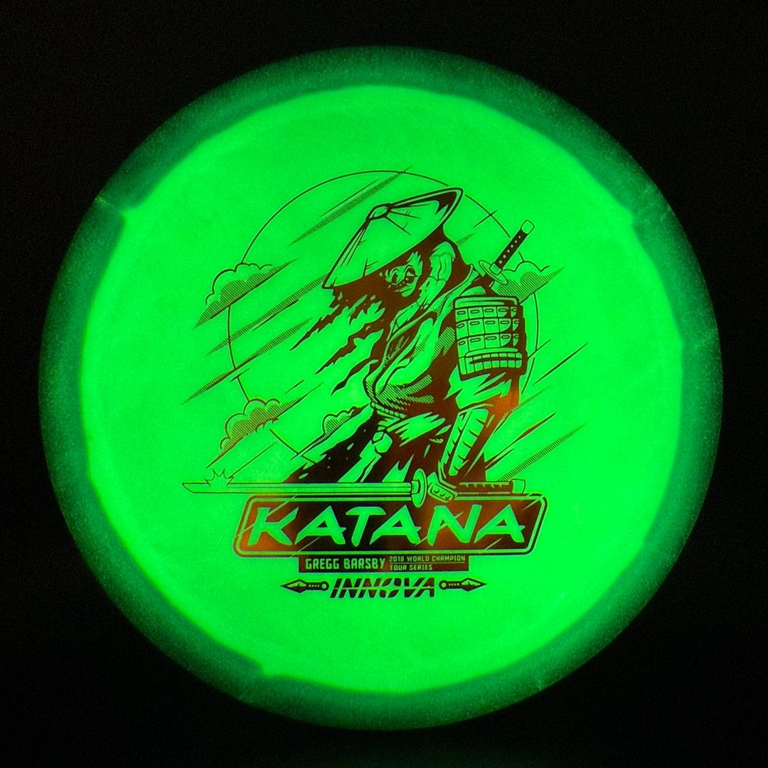 Proto Glow Halo Star Katana - Gregg Barsby 2025 Tour Series Innova