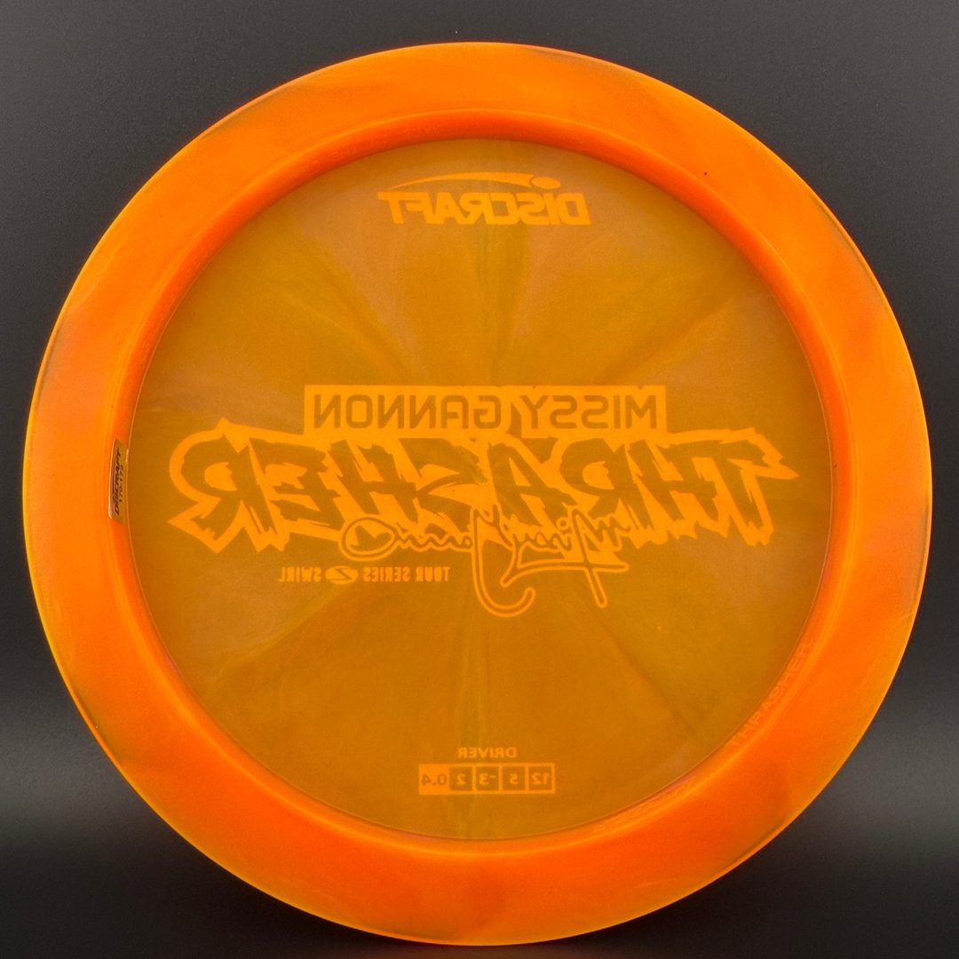 Z Swirl Thrasher - Missy Gannon 2025 Tour Series Discraft