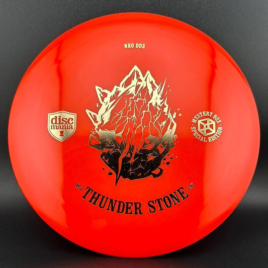 Neo DD3 First Run - "Thunder Stone" MB '23 Discmania