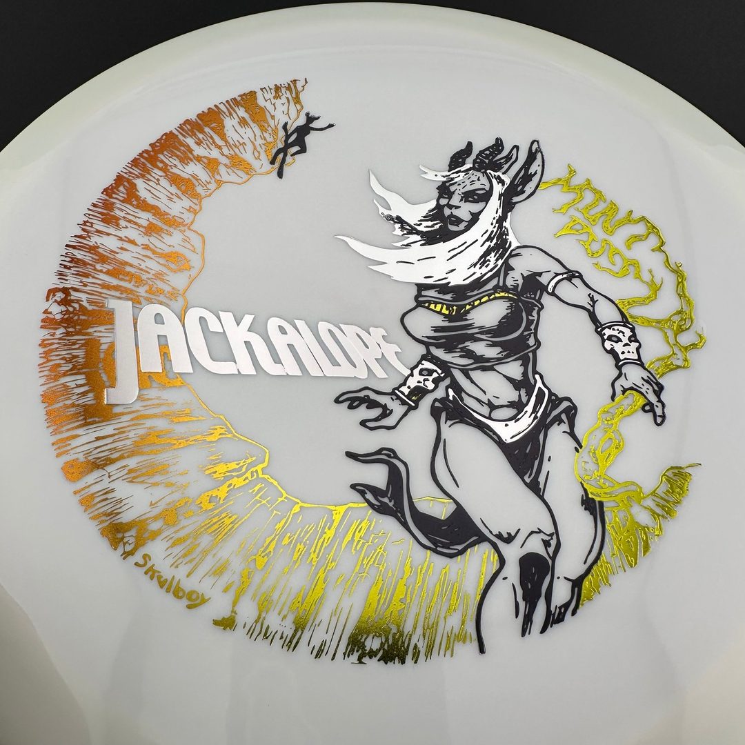 Apex Jackalope - First Run 2022 - Skulboy LE Stamp MINT Discs